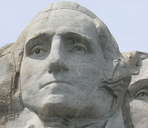 Photo Of George Washington On Mt. Rushmore - Garrett and Associates